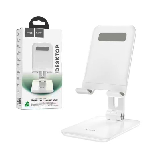 Hoco Desktop Folding Holder HD1 Admire for Smartphones and Tablets (4.7"-10.5") White